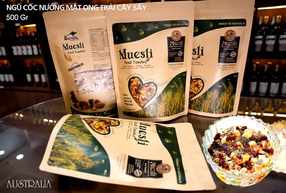 Muesli 500gr